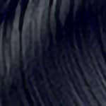 Close-up of a dark, wavy, and textured surface, possibly resembling hair or a fabric with fine ridges and grooves.
