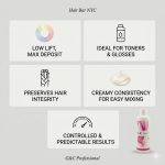 An infographic for G&C Cream Developer 7 Volume highlights benefits: low lift, perfect for toners, maintains hair integrity, creamy consistency, and delivers controlled, predictable results.