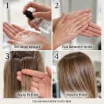 To use Silk Touch System Serum: dispense a small amount, rub between hands, apply to hair ends, and style as desired. Suitable for both towel-dried and dry hair.