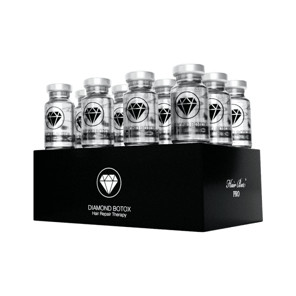 Diamond Botox Hair Repair Treatment Box