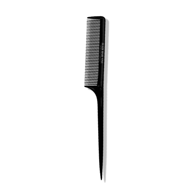 The 4x Professional Pin Tail Combs feature fine teeth and a pointed handle, shown vertically against a transparent background.