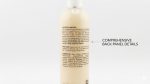 A clear plastic bottle with beige liquid, labeled Anti-Frizz Hairspray by Hair Bar NYC, with directions and an ingredient list on the back panel.