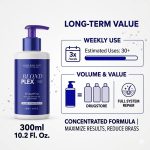 Blond Plex Platinum System Shampoo offers lasting value with 30+ weekly uses per bottle, thanks to its concentrated formula—outperforming drugstore alternatives for long-term benefits.
