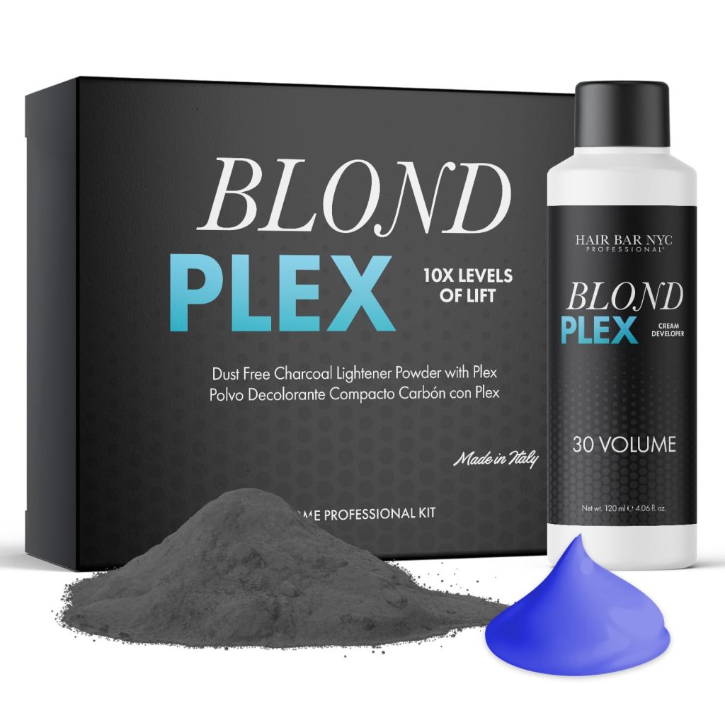 Blond Plex Charcoal Lightener Kit