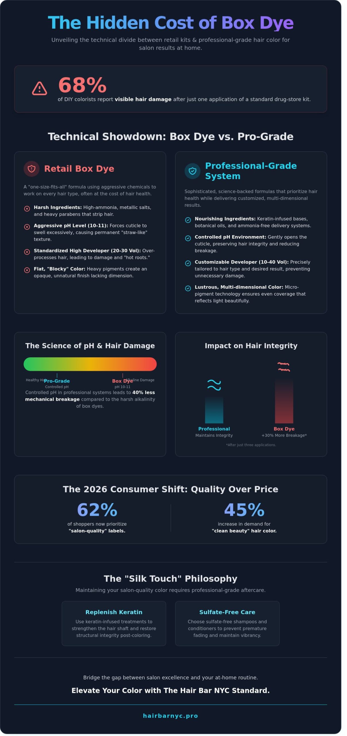 Professional vs. Retail: The Truth About At-Home Hair Coloring Products in 2026