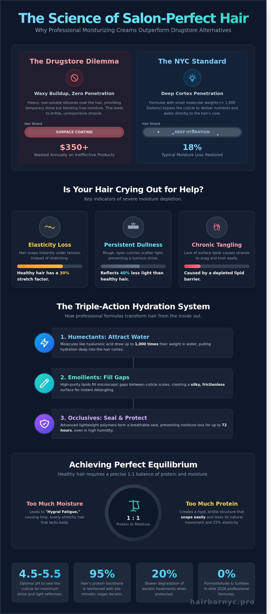 The Best Professional Hair Moisturizing Creams of 2026: A Stylist’s Curation