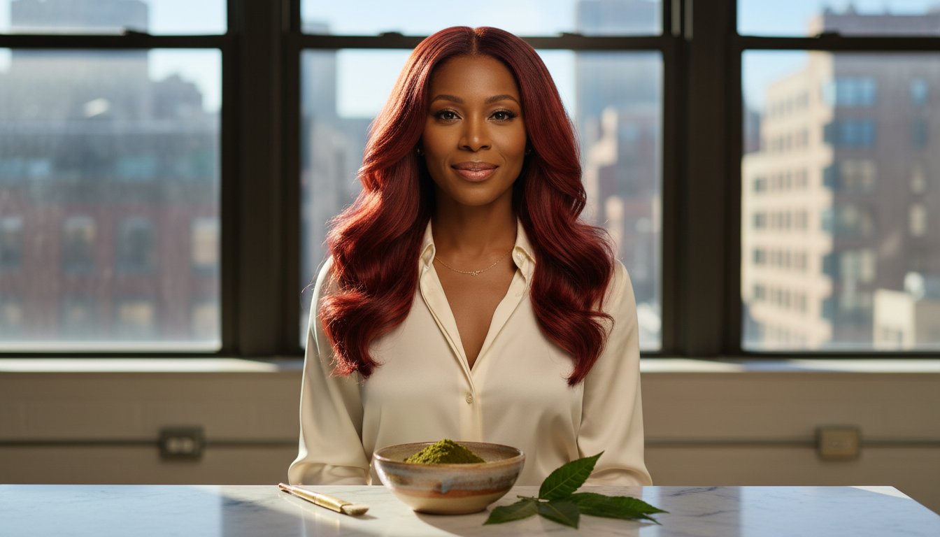 Henna Hair Dye: A Professional Guide to Botanical Color and Hair Health