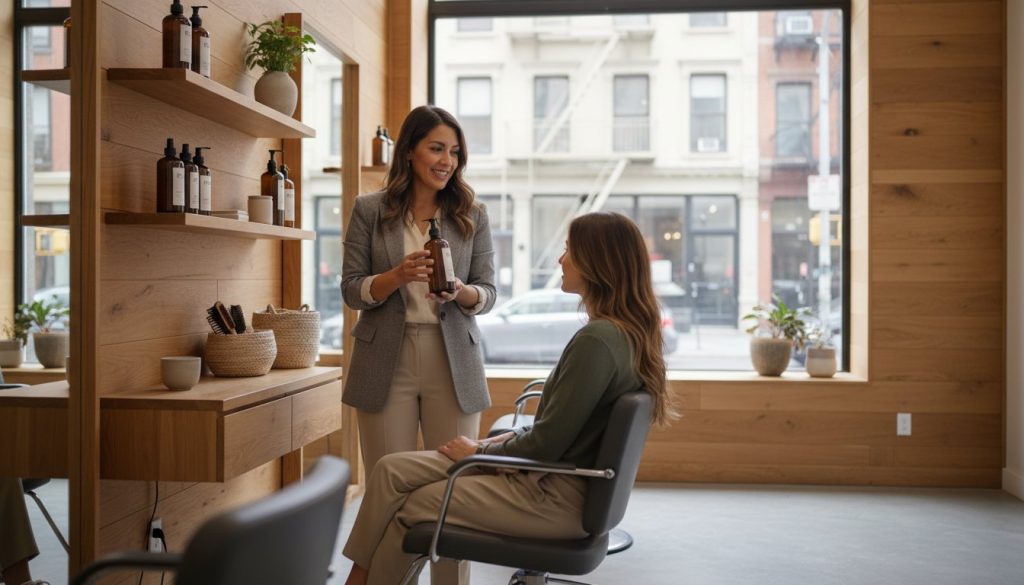 How to Increase Salon Revenue Per Client: The Professional’s Guide to High-Ticket Systems