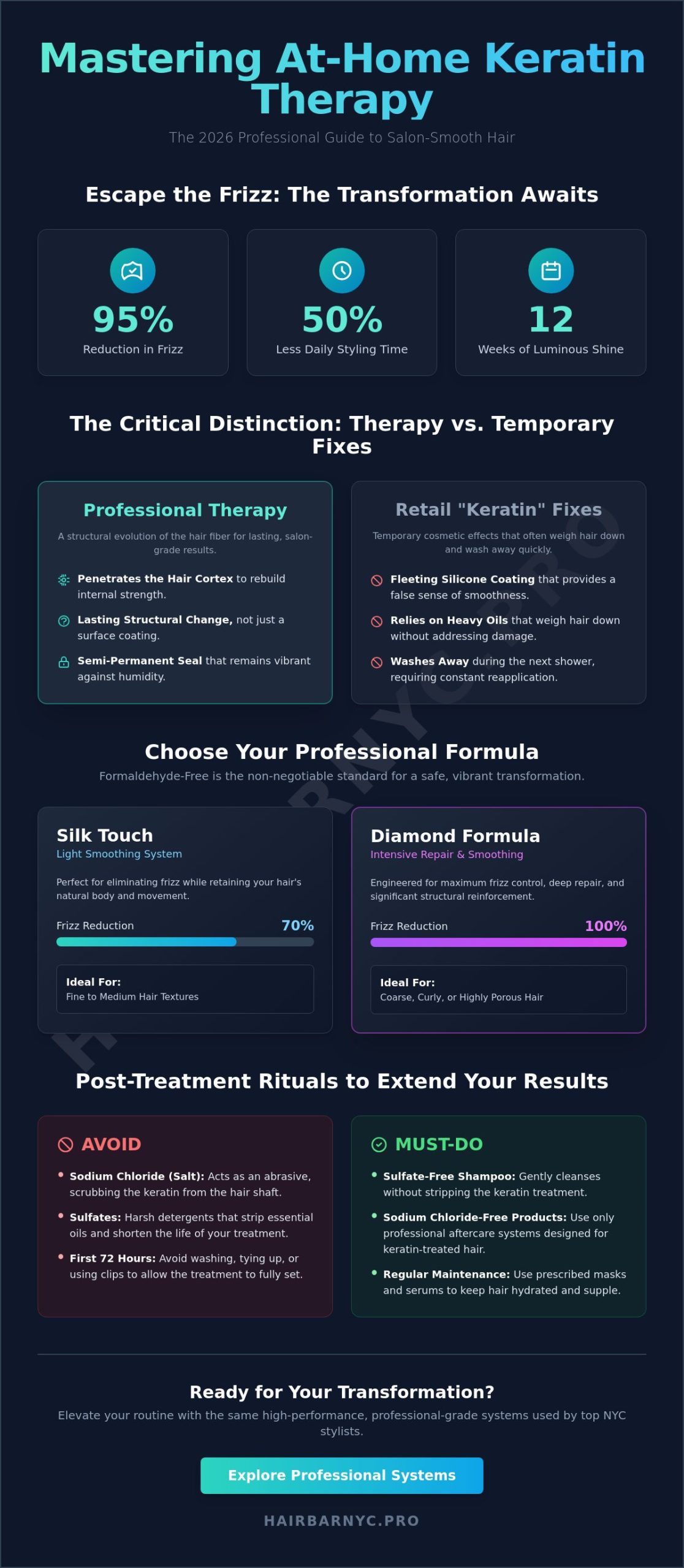 Mastering Keratin Therapy at Home: The Professional Guide to Salon-Smooth Hair in 2026