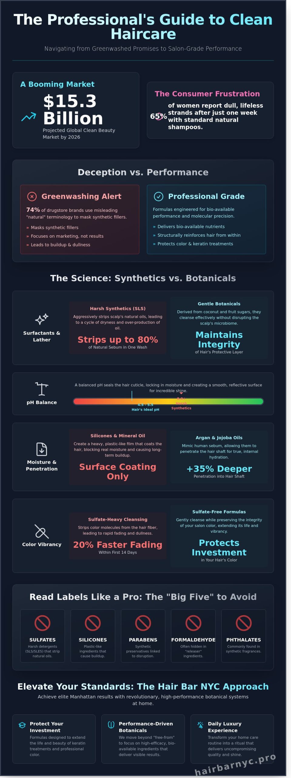 The Professional Guide to Natural Shampoo: Expert Insights for 2026