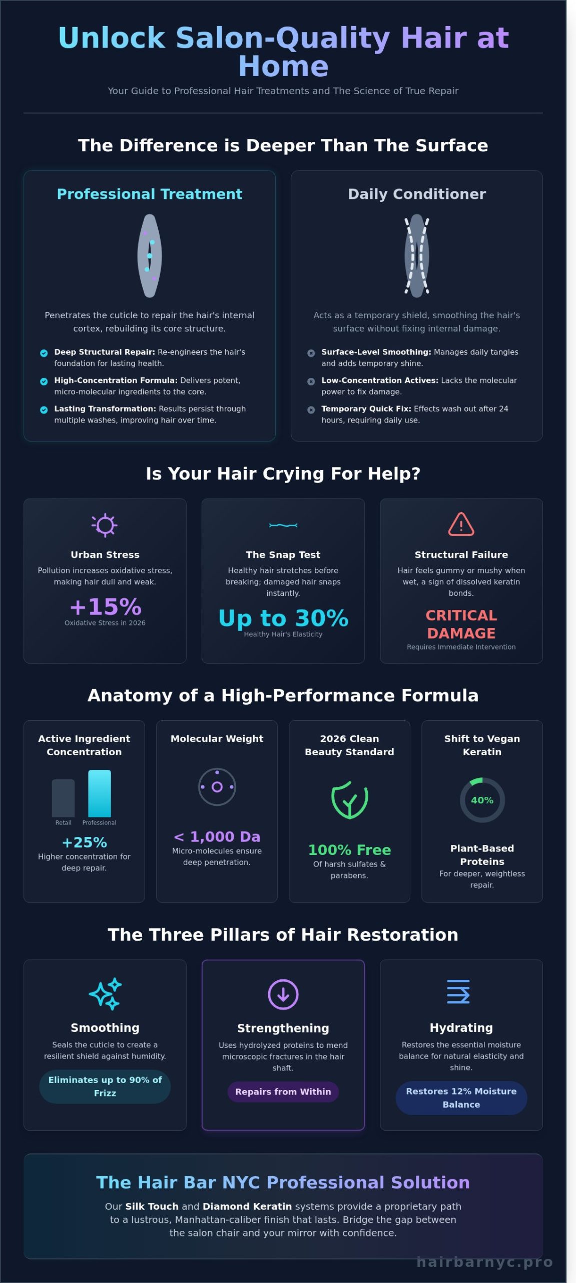 The Ultimate Guide to Professional Hair Treatments: How to Restore, Smooth, and Protect Your Mane in 2026