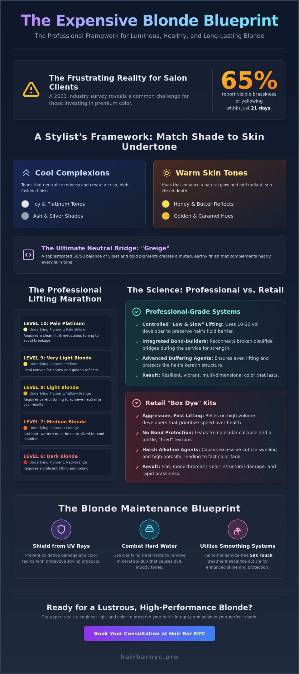 The Ultimate Professional Guide to Blonde Hair: Mastery, Maintenance, and Luxury Tones