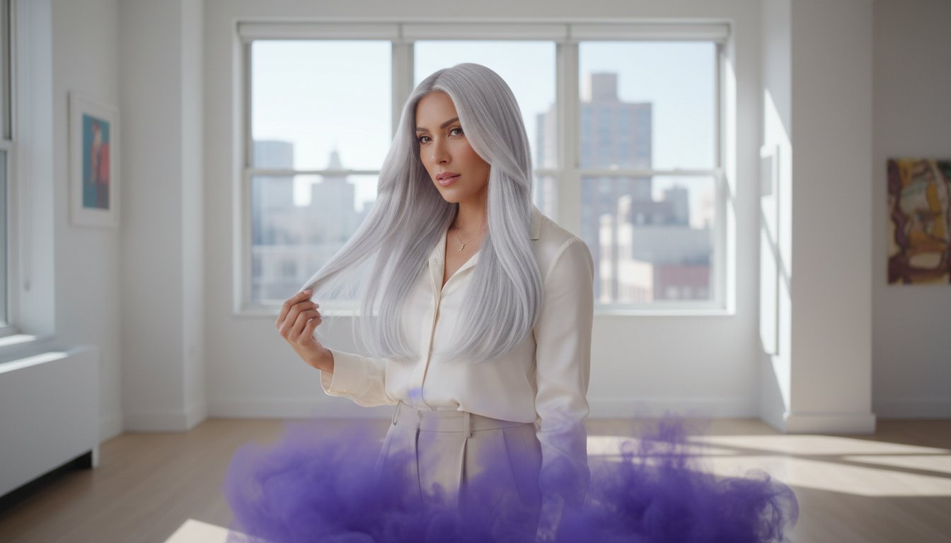 The Ultimate Professional Guide to Purple Shampoo: Science, Toning, and Salon Secrets