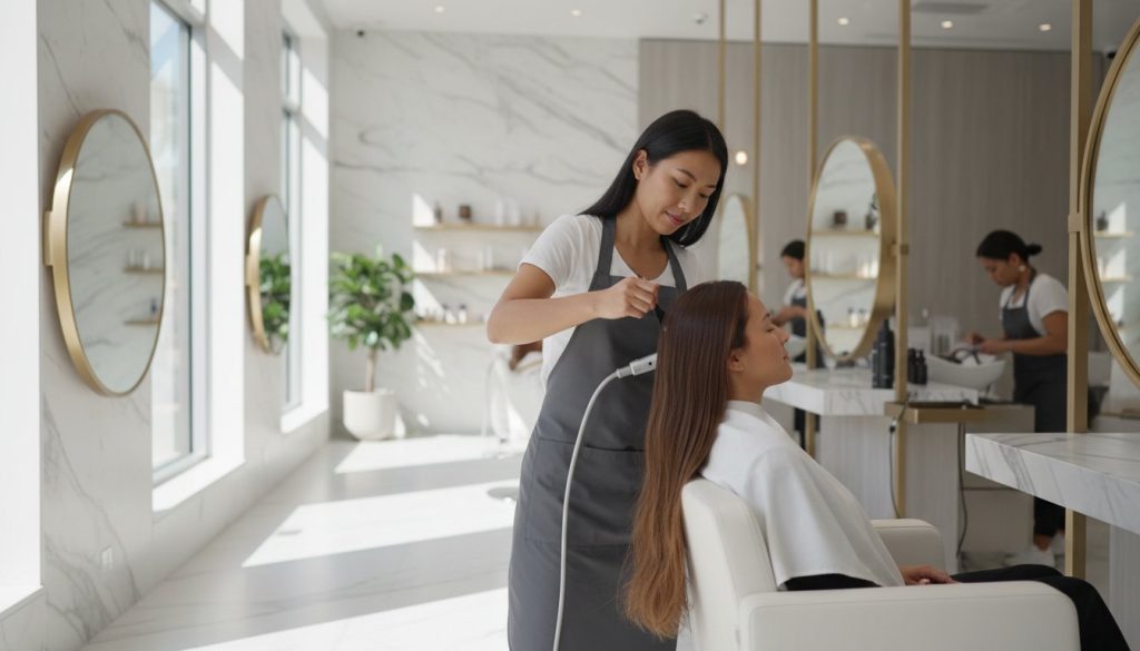 Breathing Luxury: The Elite Guide to Non-Toxic Salon Ventilation Solutions