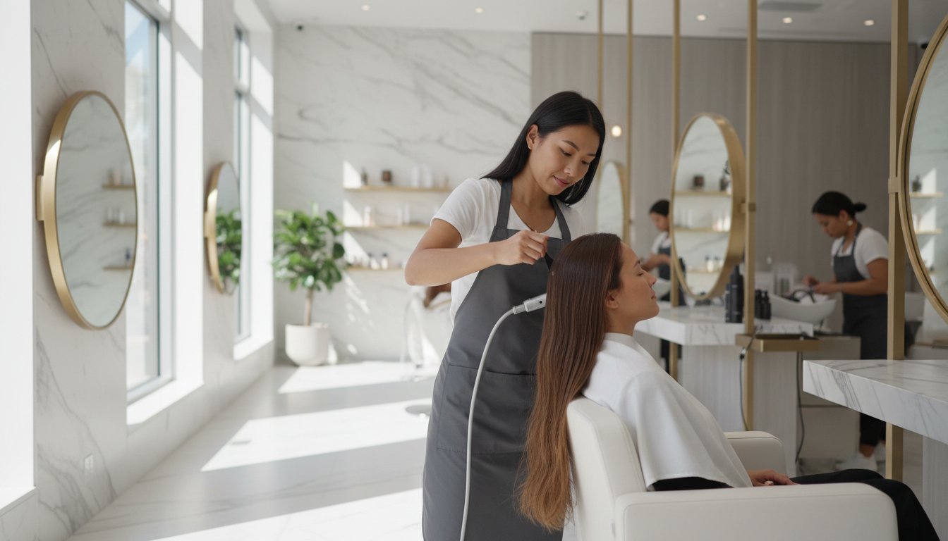 Breathing Luxury: The Elite Guide to Non-Toxic Salon Ventilation Solutions