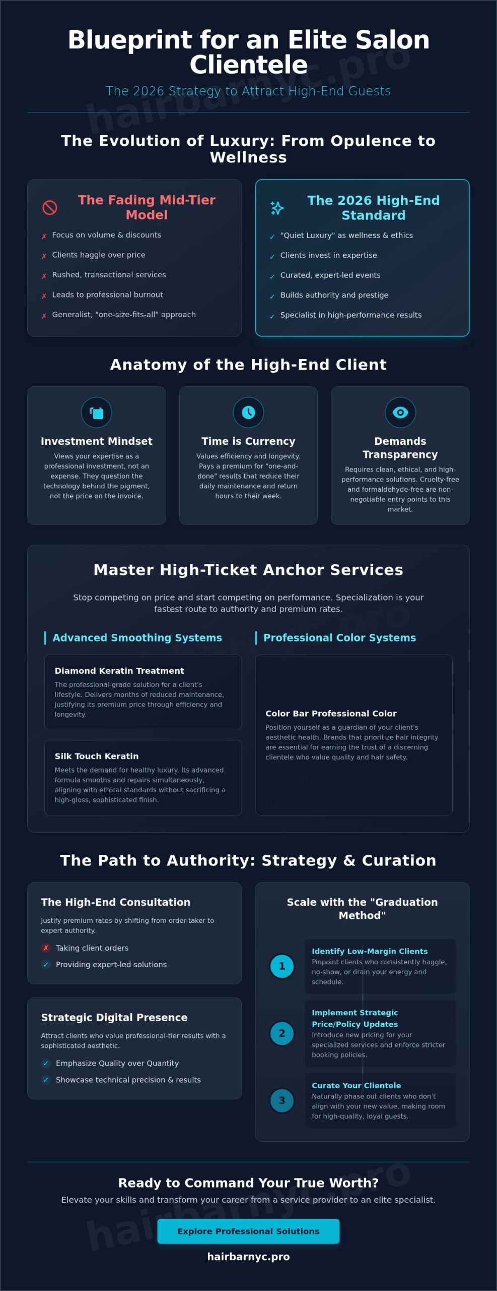 How to Build a High-End Salon Clientele: The Elite Stylist’s Blueprint for 2026
