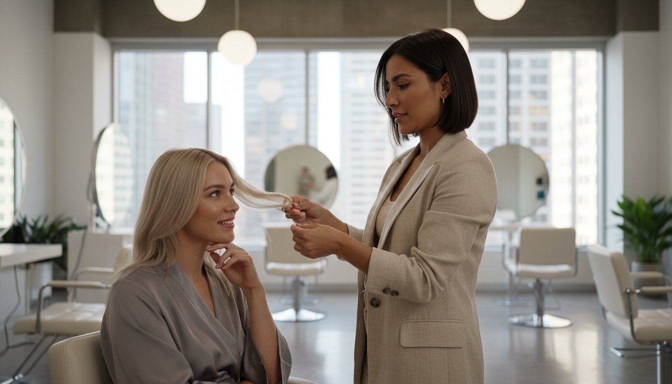 Managing Client Expectations for Smoothing Treatments: The Professional Stylist’s Guide