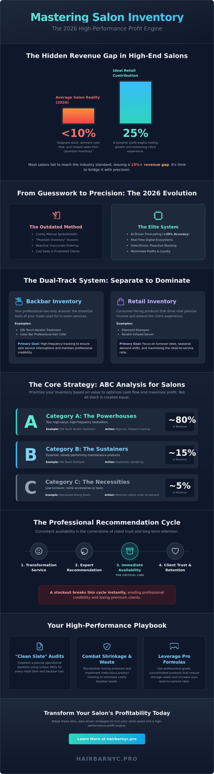 Mastering Inventory Management for Salon Retail: The Elite 2026 Strategy