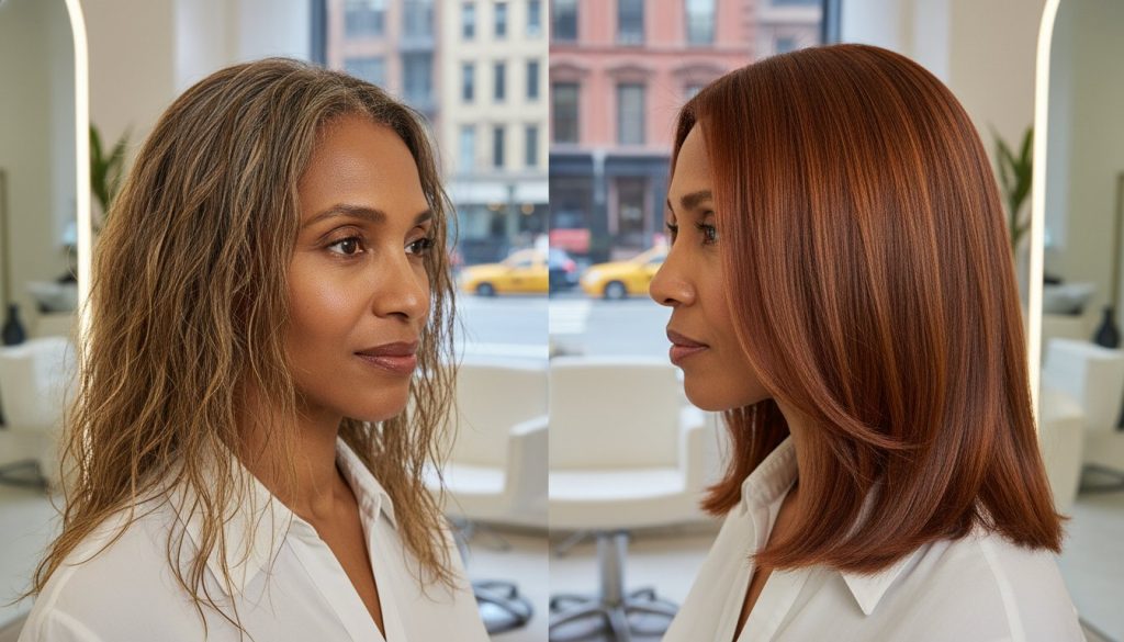 Professional Hair Color vs. Box Dye for Grey Coverage: The Stylist’s Verdict