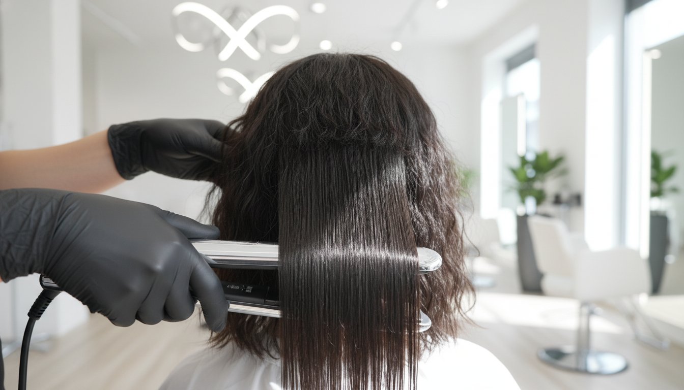 Professional Keratin Application on High Porosity Hair: The Stylist’s Technical Guide