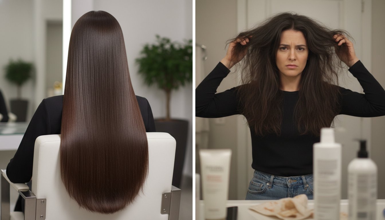 Professional Keratin Treatment vs. At Home: The Expert Guide to Superior Longevity
