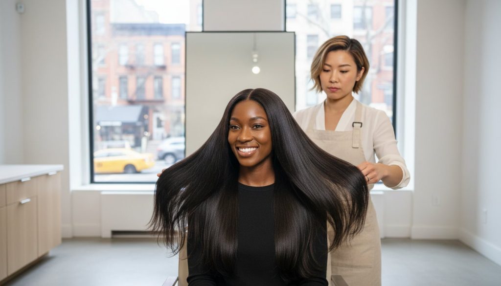Transitioning Clients from Relaxers to Keratin: The Professional Stylist’s Protocol