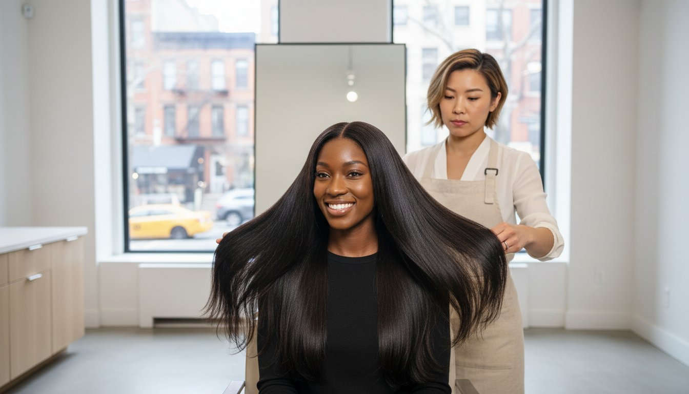 Transitioning Clients from Relaxers to Keratin: The Professional Stylist’s Protocol