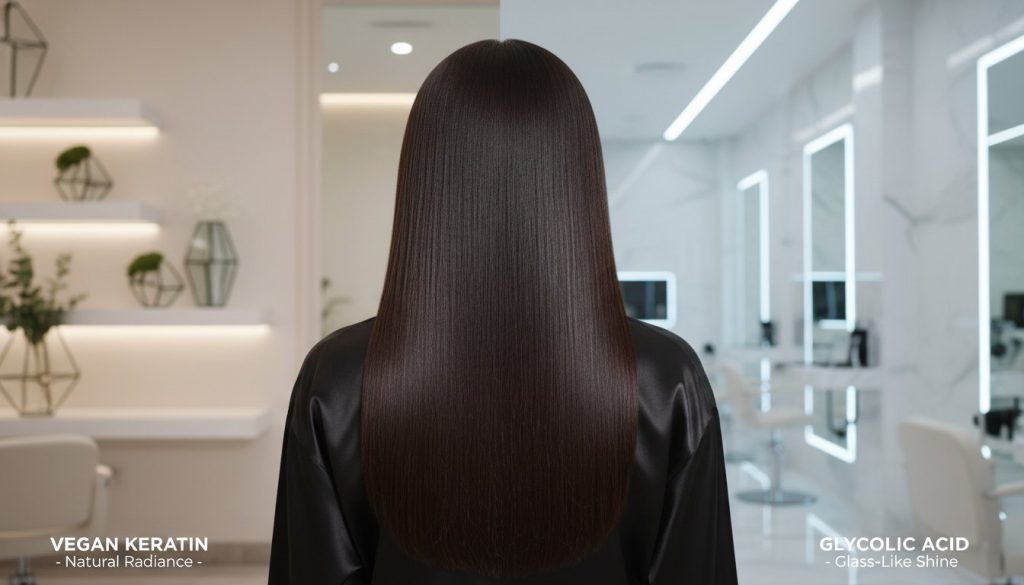 Vegan Keratin Treatment vs. Glycolic Acid Treatment: The Professional’s Smoothing Guide
