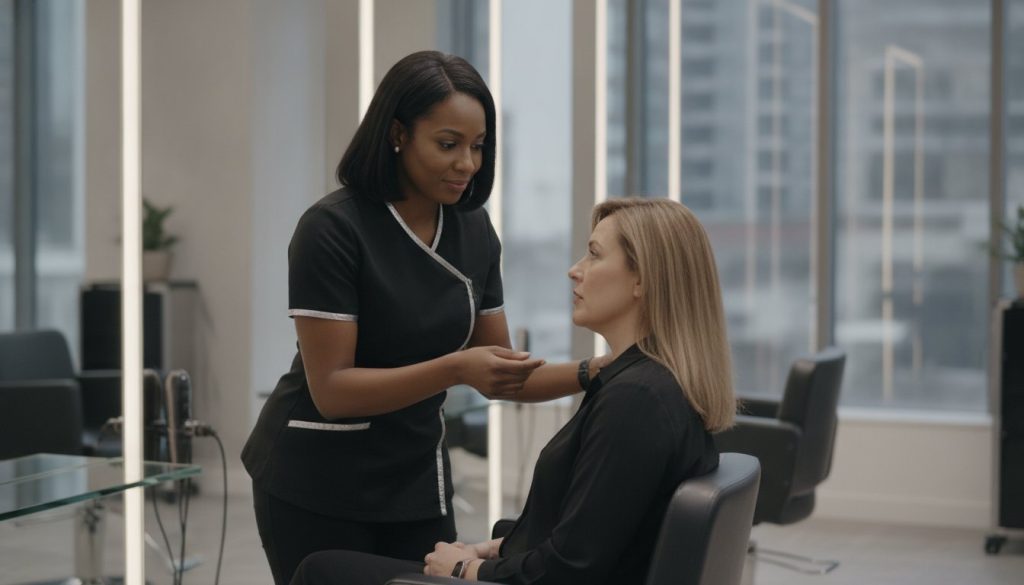 Dealing with Difficult Salon Clients Professionally: The Elite Stylist’s Guide
