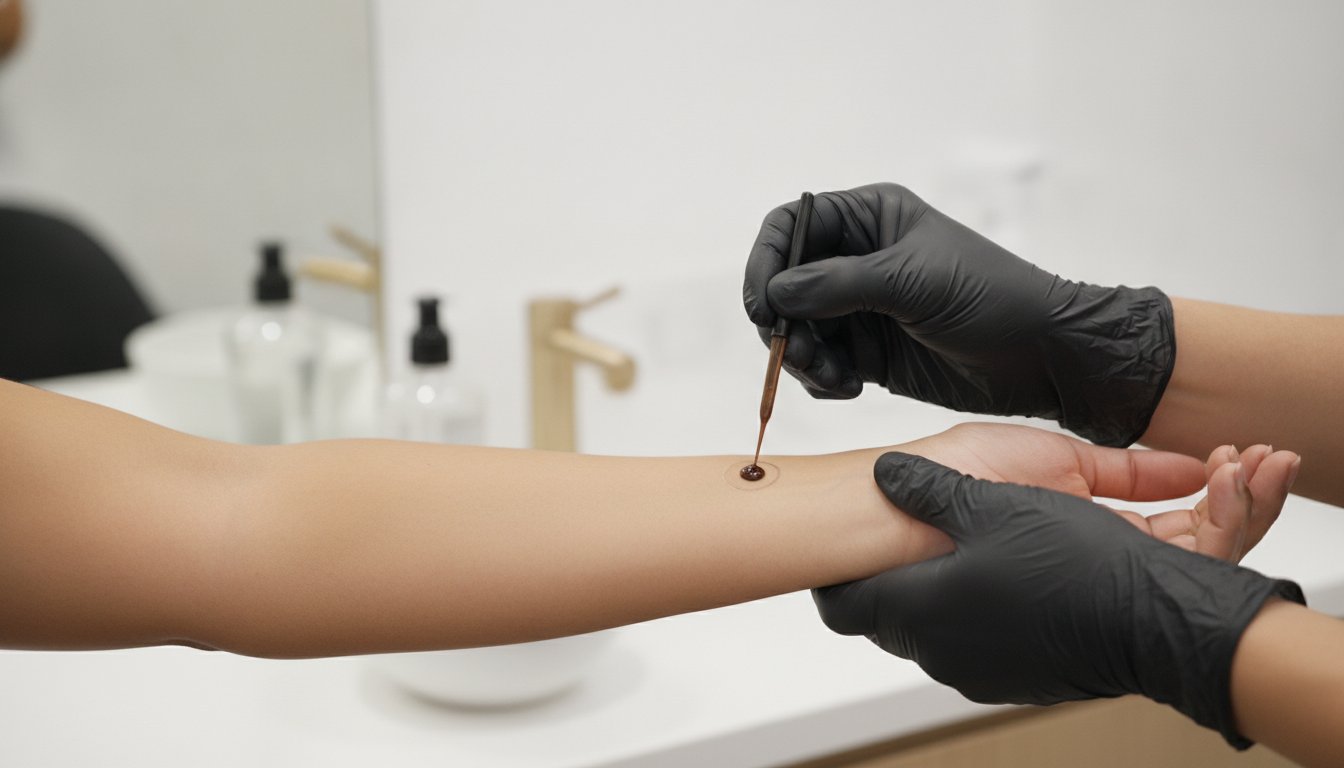 How to Perform a Patch Test for Hair Color: The Professional 2026 Guide