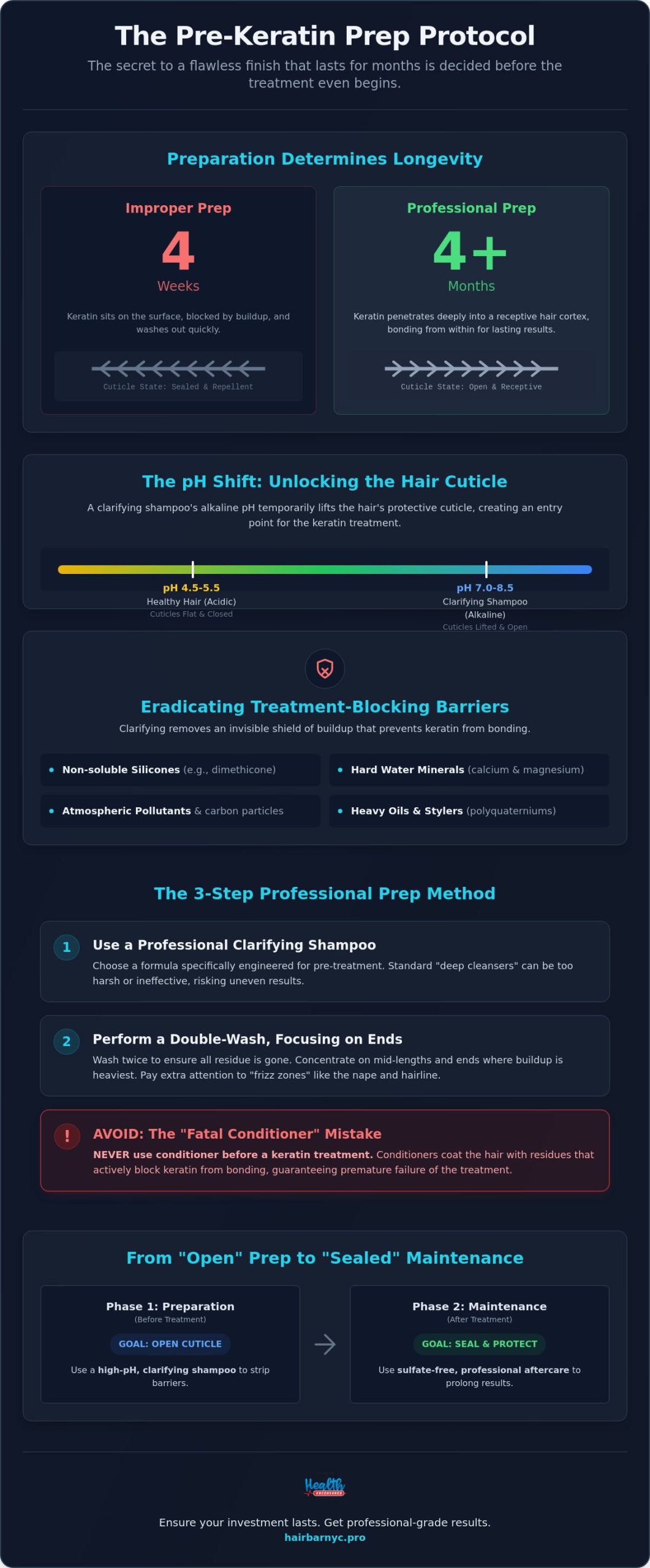 How to Use a Clarifying Shampoo Before Keratin: The Professional Guide