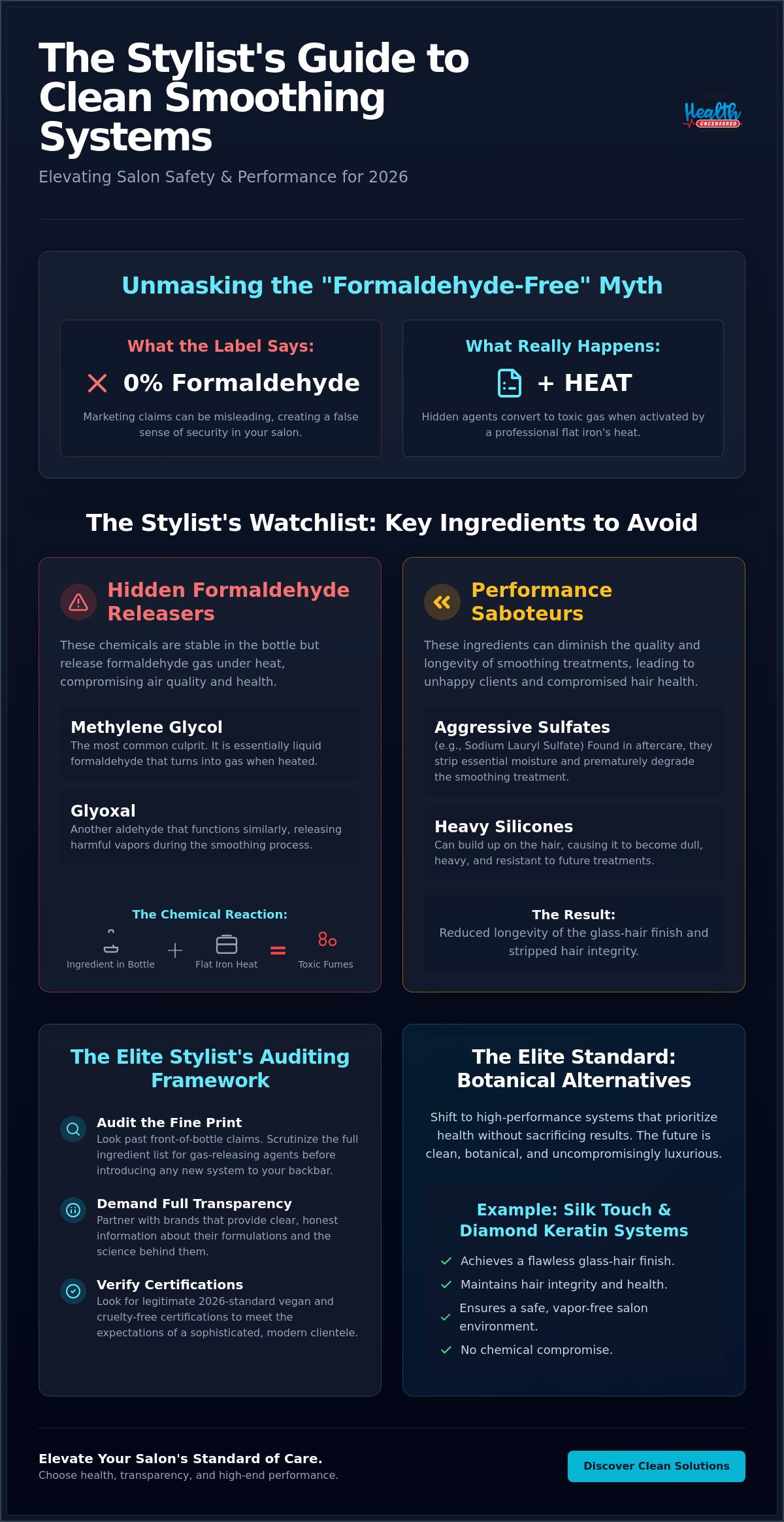 Ingredients to Avoid in Professional Smoothing Systems: A 2026 Stylist’s Guide