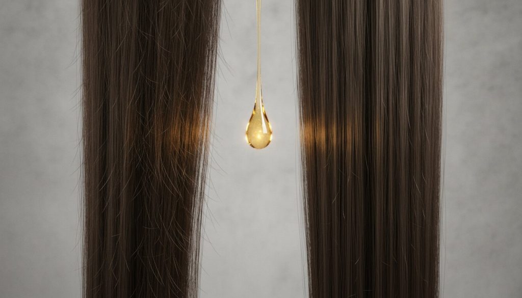 Professional Hair Serum for Sealing Split Ends: The Stylist’s Guide to Structural Repair