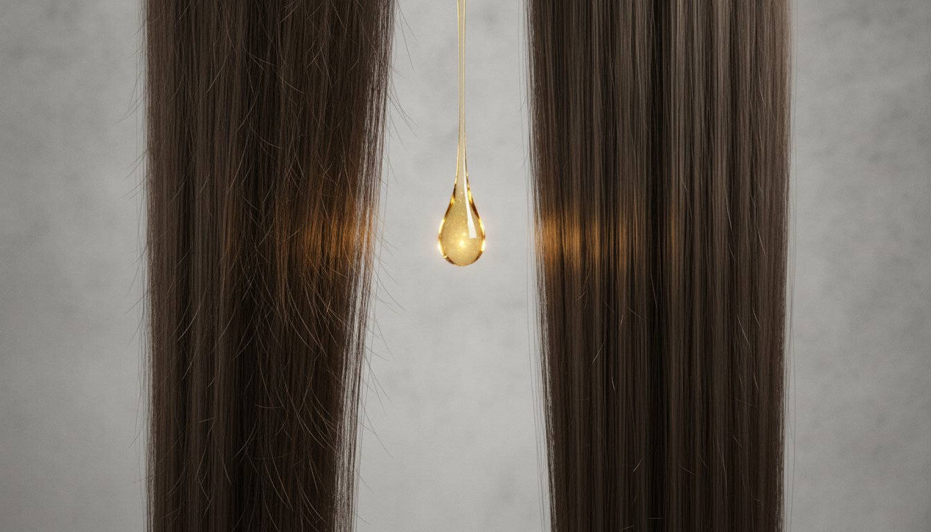 Professional Hair Serum for Sealing Split Ends: The Stylist’s Guide to Structural Repair