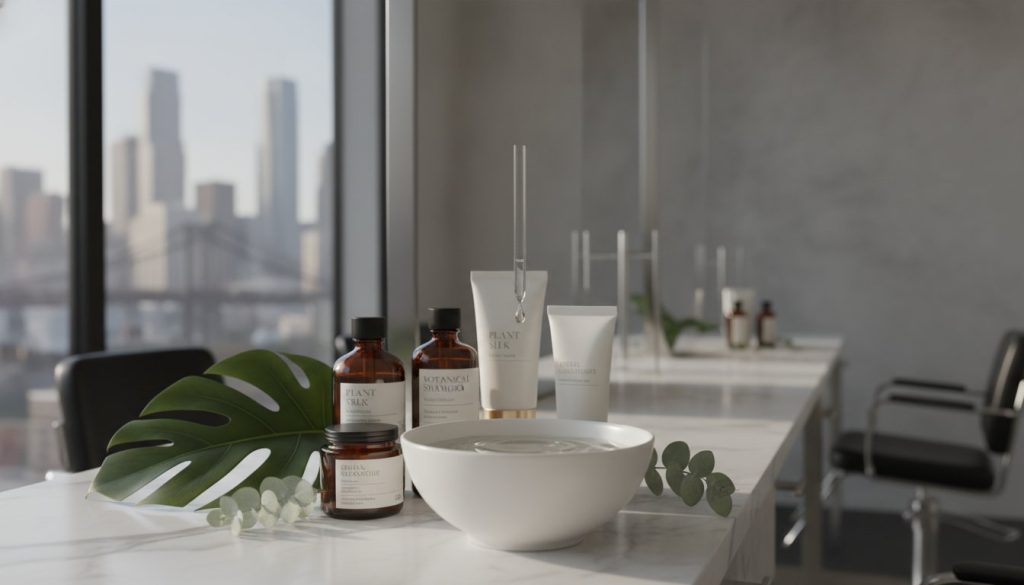 The Professional Edge: Benefits of Offering Vegan Hair Products in Your Salon