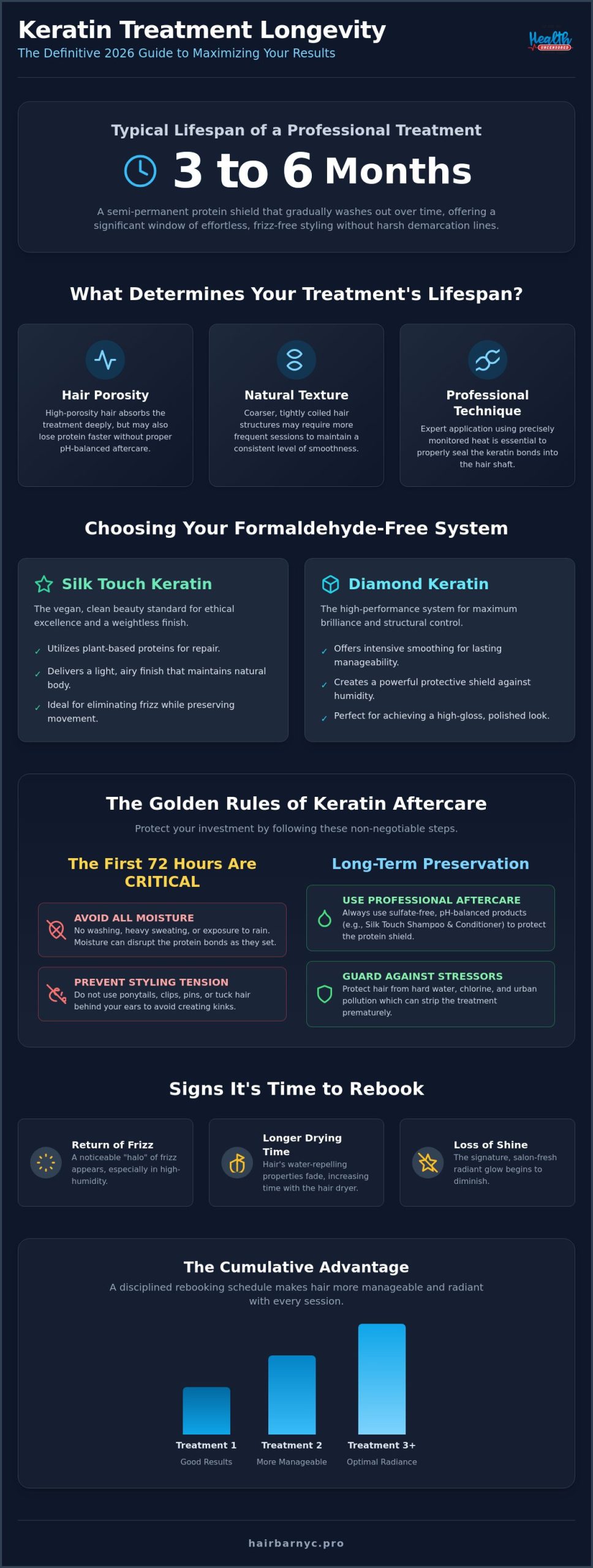 How Long Does a Keratin Treatment Last? A Professional Stylist’s 2026 Guide