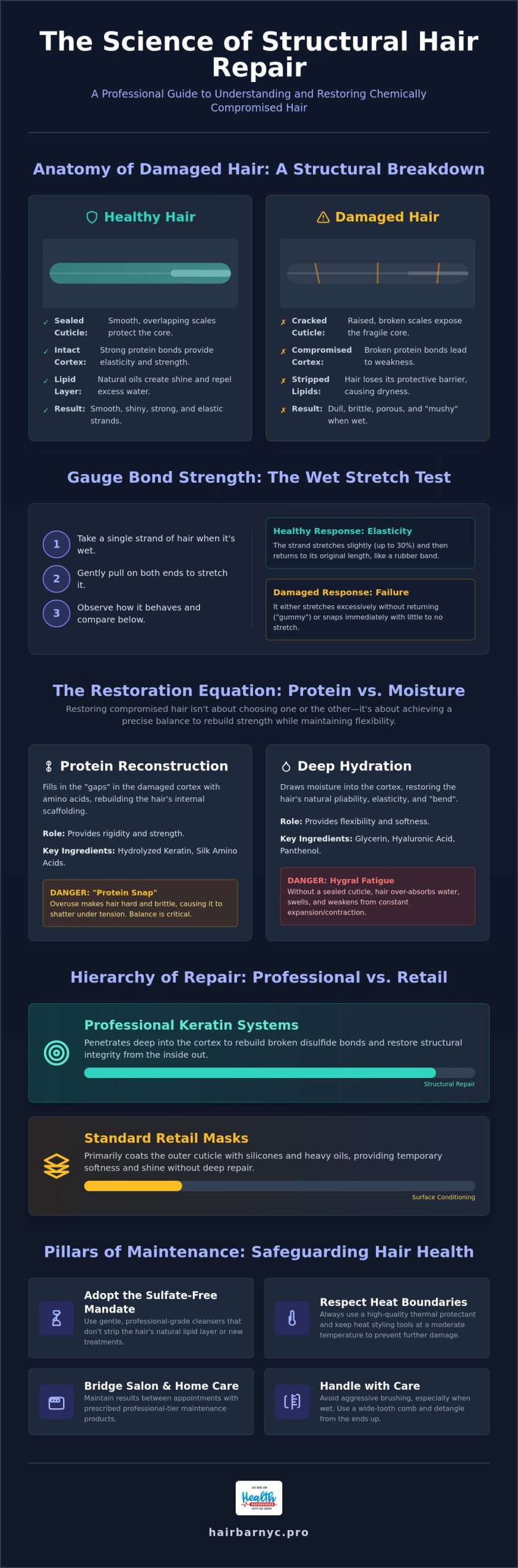 How to Fix Hair Damaged by Chemical Treatments: The Professional 2026 Guide