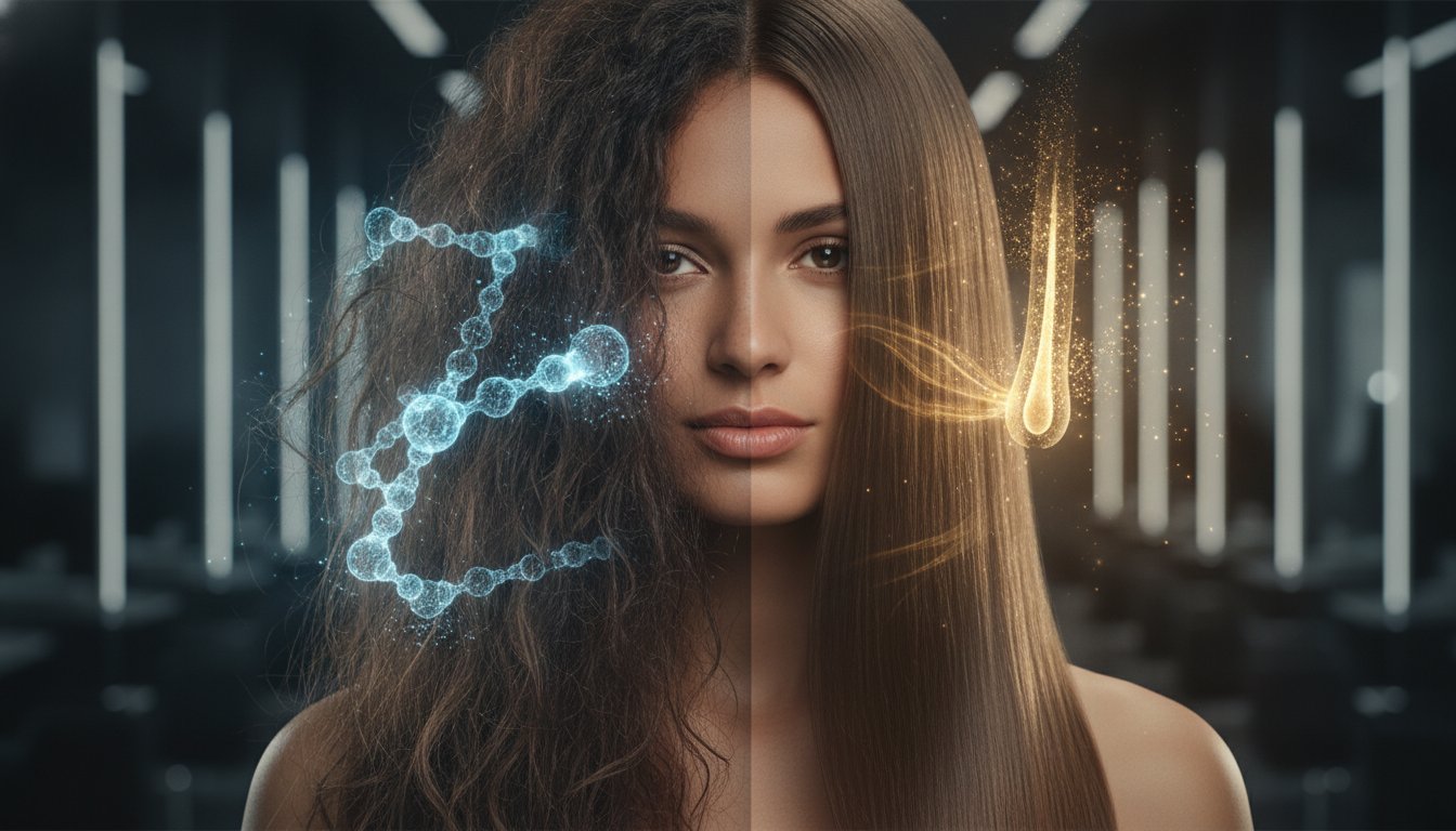 Keratin Treatment vs Olaplex for Damaged Hair: The Professional 2026 Guide