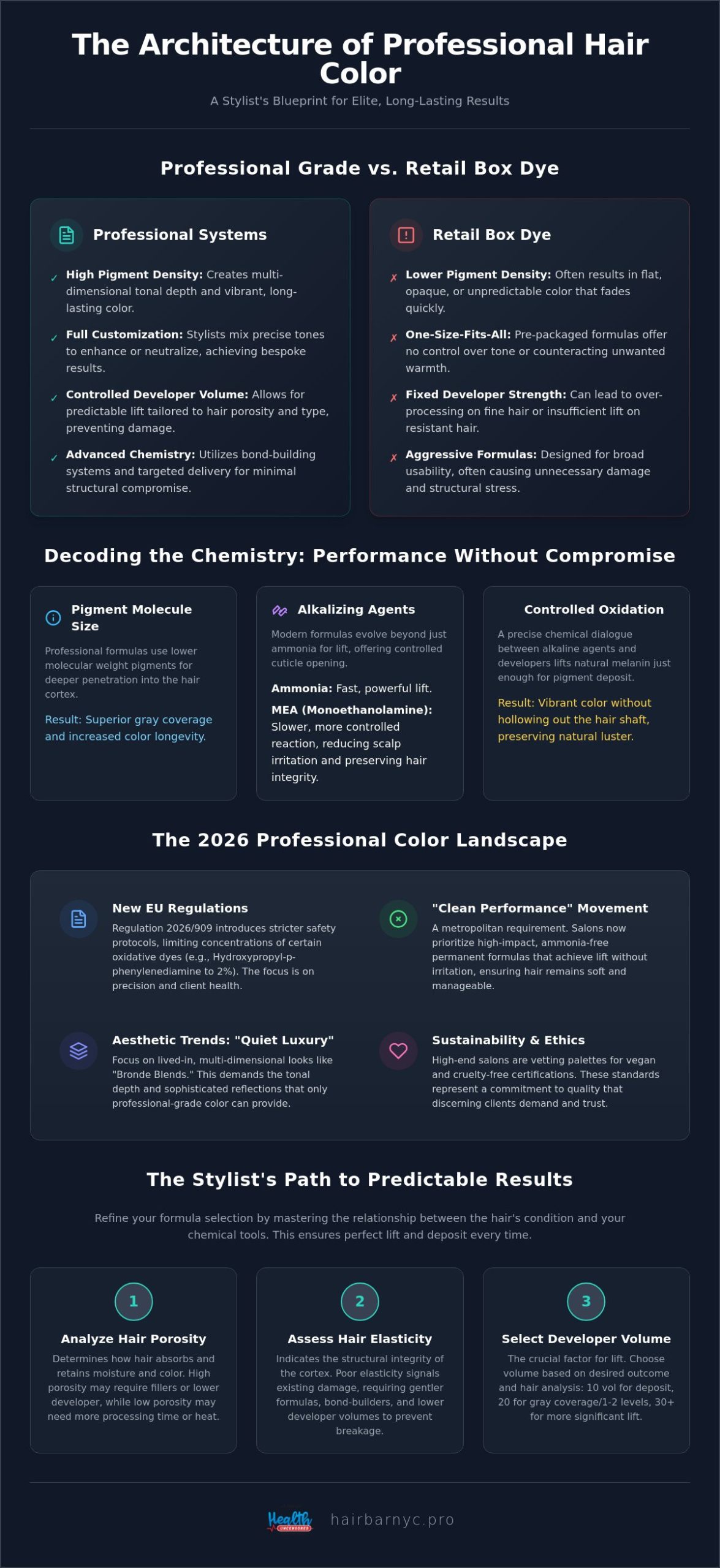 Mastering Professional Permanent Hair Color: The Stylist’s Elite Guide for 2026
