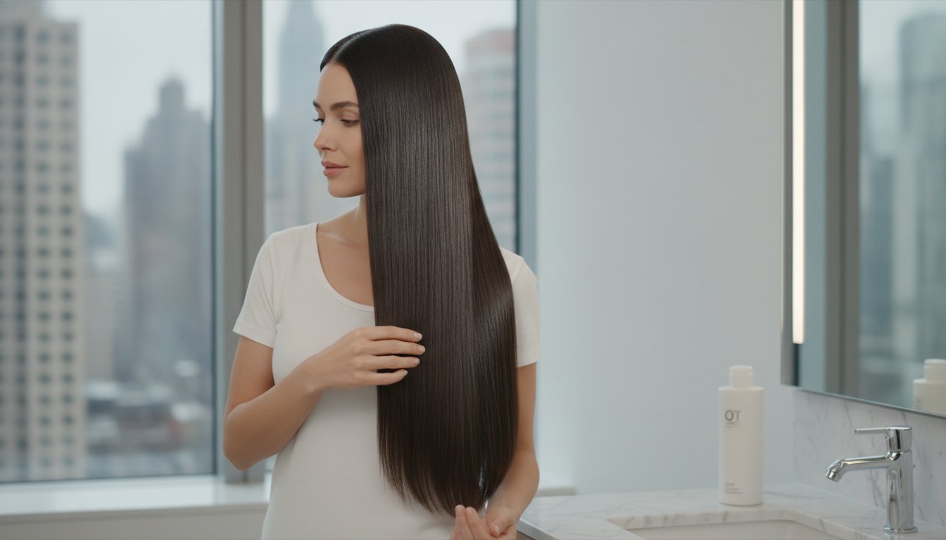 Sulfate-Free Shampoo for Keratin Treated Hair: The Professional Aftercare Guide