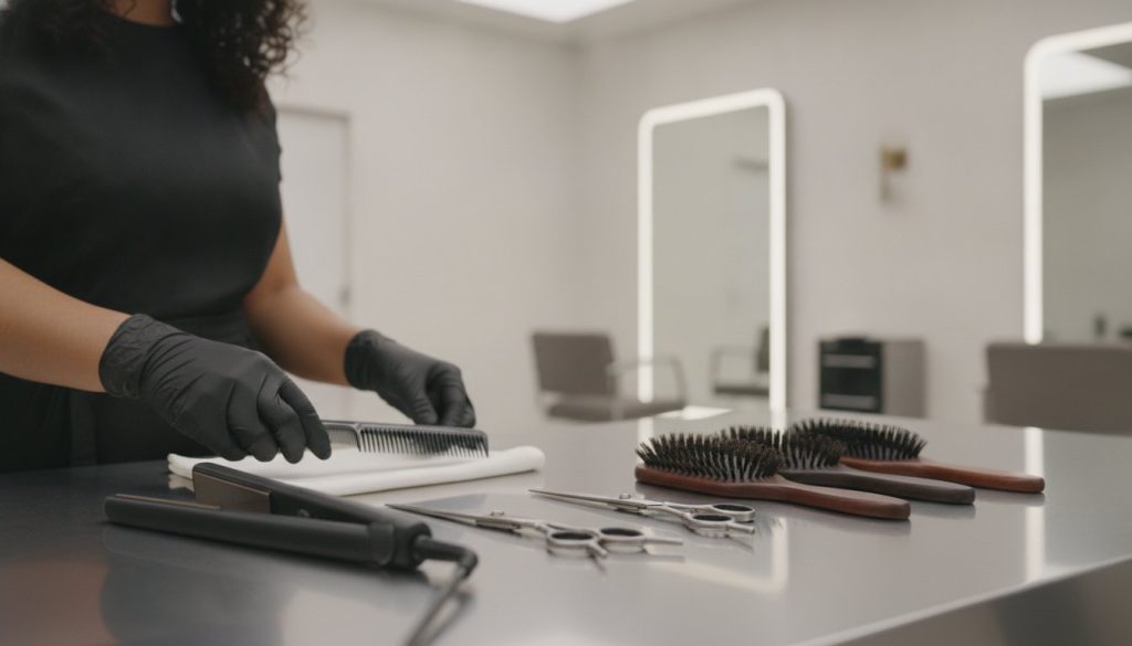 The Professional Standard: Cleaning and Disinfecting Salon Tools and Brushes in 2026