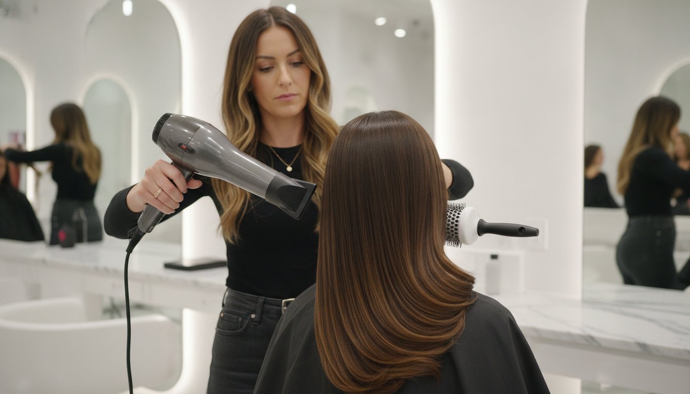 Blow Dry Bar: The Professional Guide to the Ultimate Salon Blowout