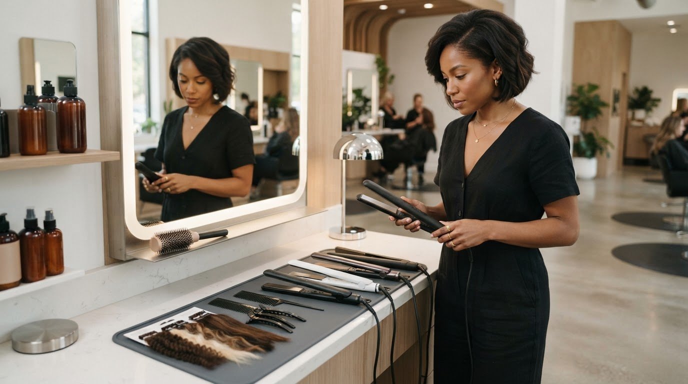 Best Professional Flat Irons: A Salon Buying Guide