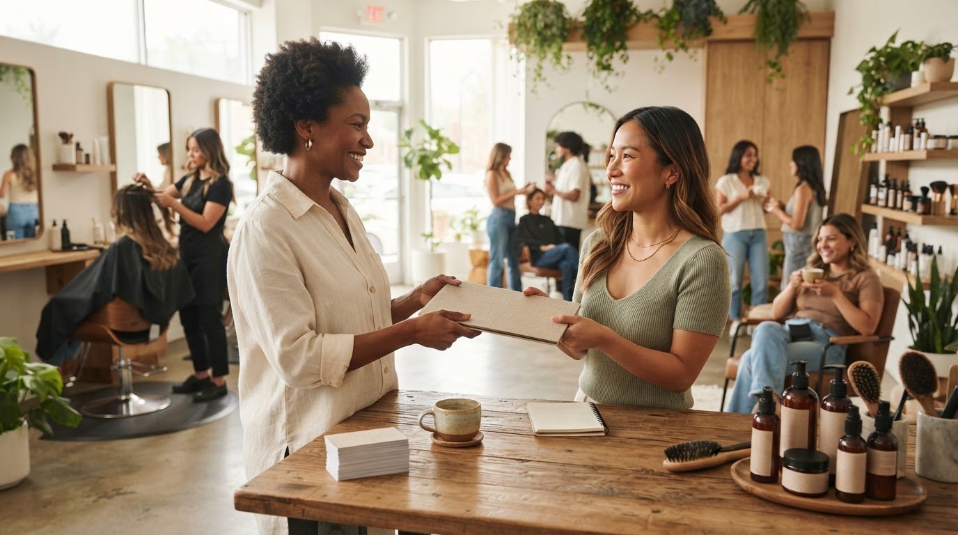 Collaborating With Local Businesses to Promote Your Salon