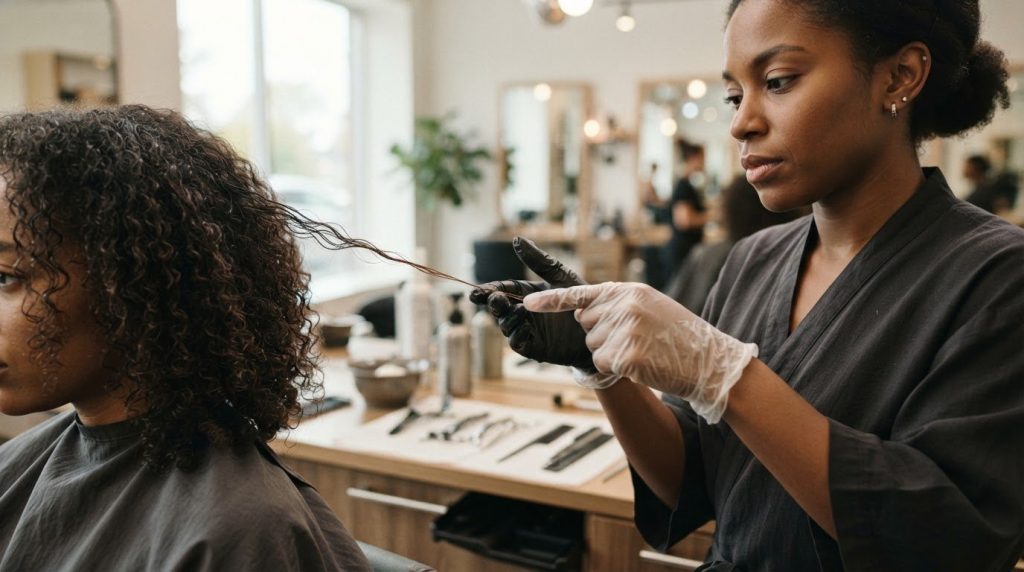 How to Assess Hair Elasticity Before Chemical Services: Professional Stylist Guide