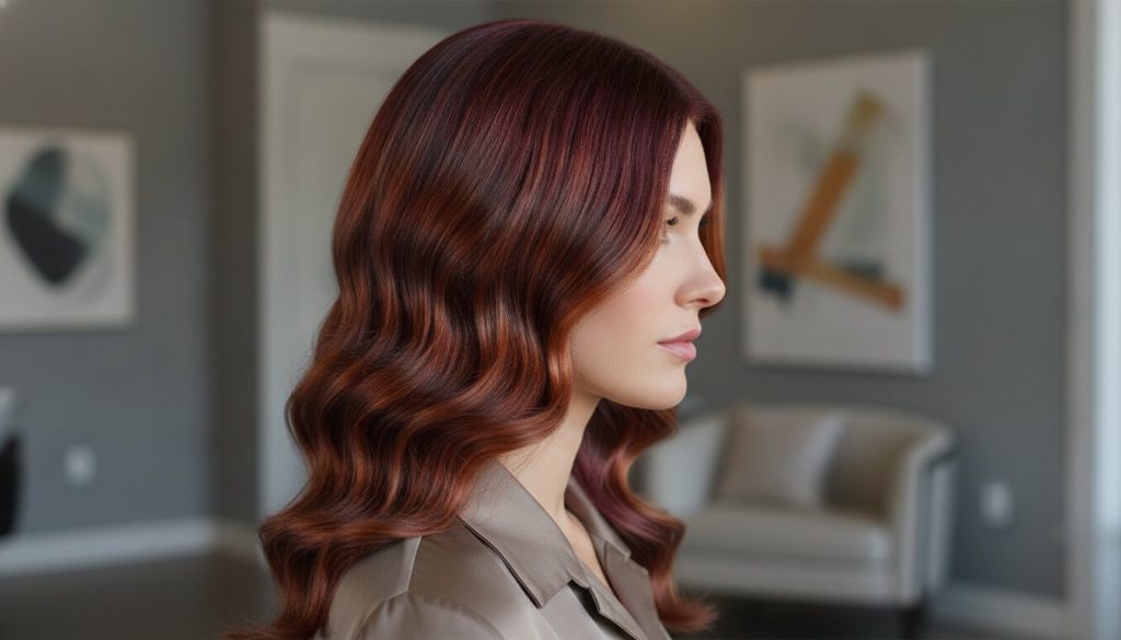 Professional Auburn Hair Dye: The Stylist’s Guide to Multidimensional Red