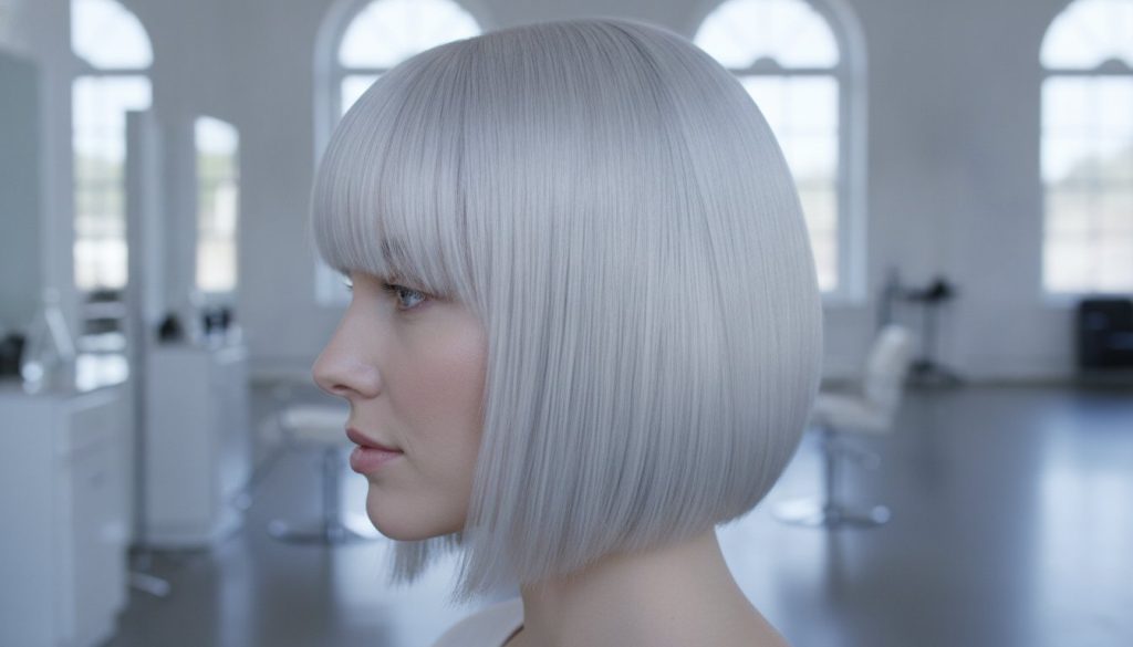 Professional Platinum Blonde Hair Color: Achieving 10 Levels of Lift with Integrity