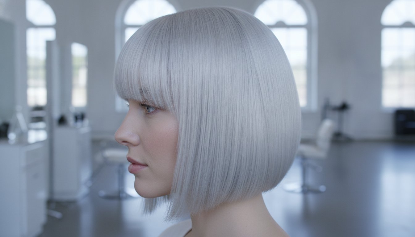 Professional Platinum Blonde Hair Color: Achieving 10 Levels of Lift with Integrity