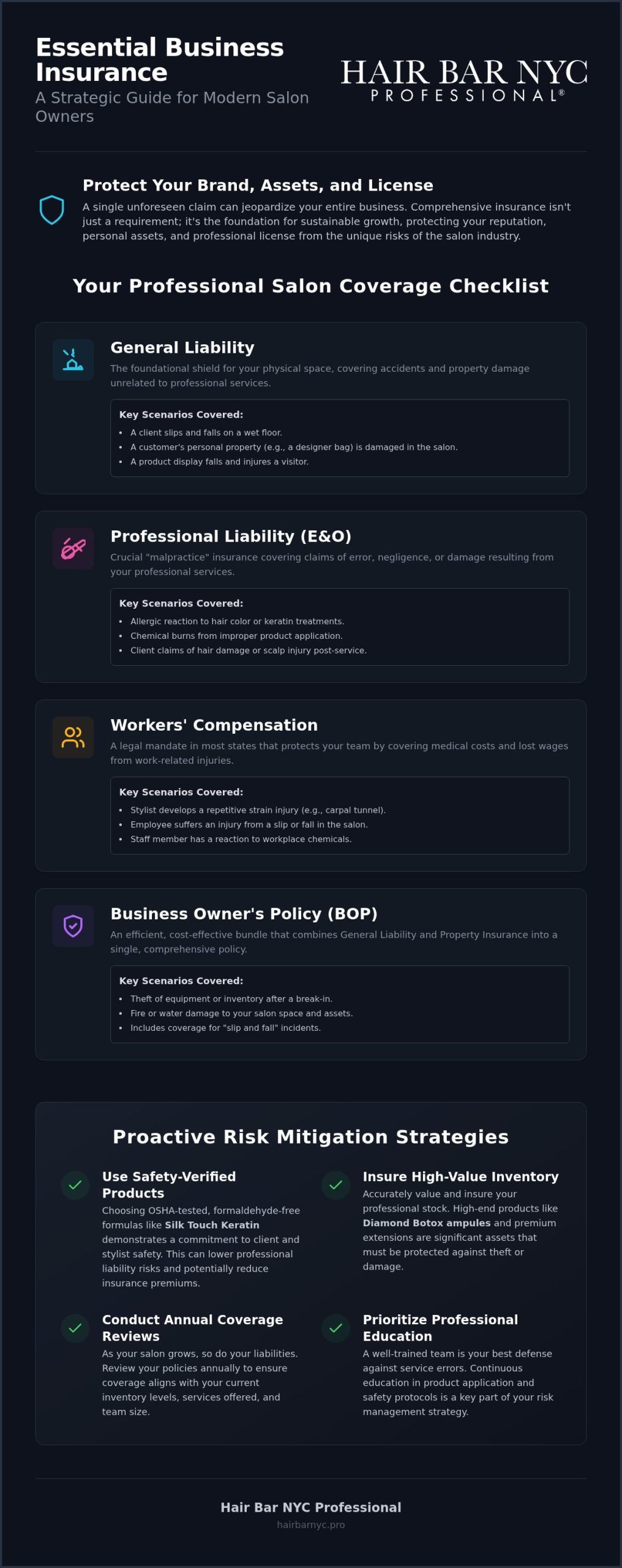 Salon Owners Business Insurance: 2026 Protection Guide