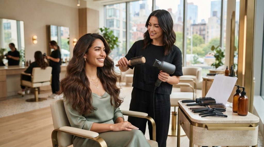 Blowout Salon Guide: Prep, Expectations & Finishes